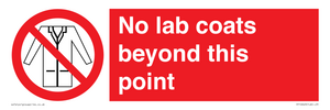 No lab coats beyond this point